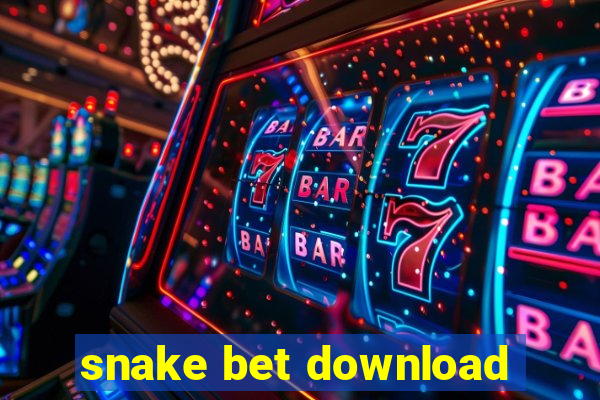 snake bet download